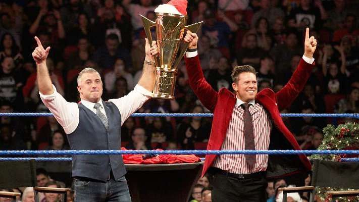 Shane McMahon and The Miz